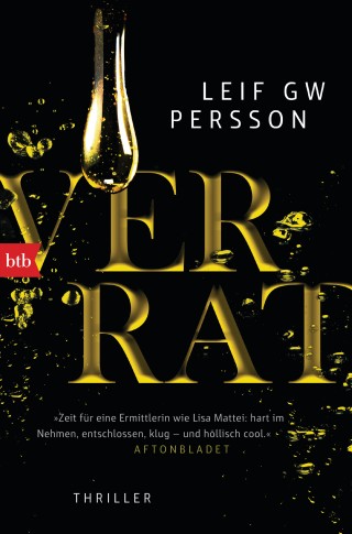 Leif GW Persson: Verrat