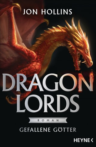 Jon Hollins: Dragon Lords - Gefallene Götter