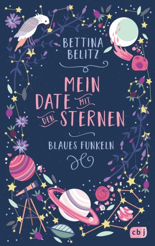 Bettina Belitz: Mein Date mit den Sternen - Blaues Funkeln