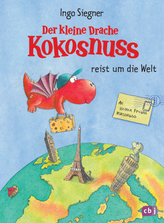 Ingo Siegner: Der kleine Drache Kokosnuss reist um die Welt