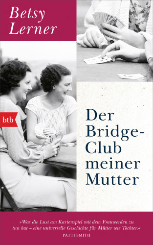 Betsy Lerner: Der Bridge-Club meiner Mutter