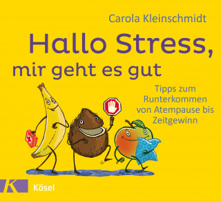 Carola Kleinschmidt: Hallo Stress, mir geht es gut