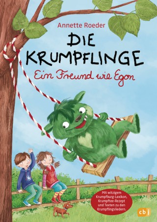 Annette Roeder: Die Krumpflinge - Ein Freund wie Egon