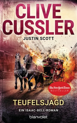 Clive Cussler, Justin Scott: Teufelsjagd