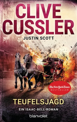 Clive Cussler, Justin Scott: Teufelsjagd