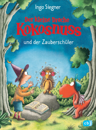 Ingo Siegner: Der kleine Drache Kokosnuss und der Zauberschüler