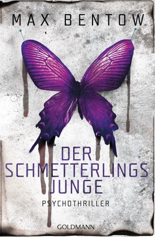 Max Bentow: Der Schmetterlingsjunge