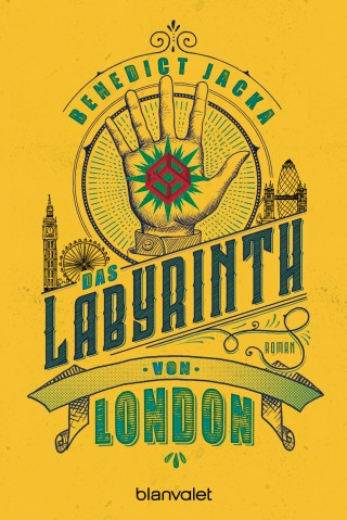 Benedict Jacka: Das Labyrinth von London
