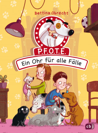 Bettina Obrecht: P.F.O.T.E. - Ein Ohr für alle Fälle