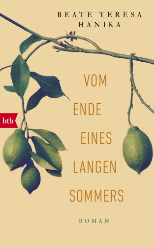 Beate Teresa Hanika: Vom Ende eines langen Sommers