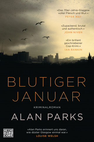 Alan Parks: Blutiger Januar