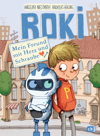 Andreas Hüging, Angelika Niestrath: ROKI - Mein Freund mit Herz und Schraube