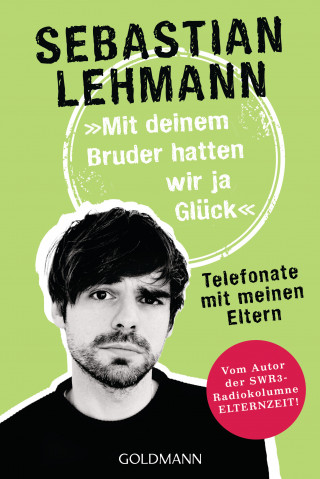 Sebastian Lehmann: "Mit deinem Bruder hatten wir ja Glück"