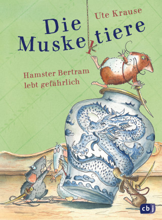 Ute Krause: Die Muskeltiere - Hamster Bertram lebt gefährlich