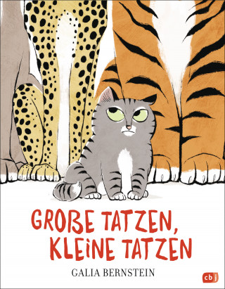 Galia Bernstein: Große Tatzen, kleine Tatzen