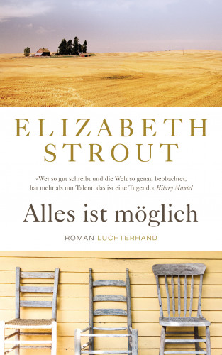 Elizabeth Strout: Alles ist möglich