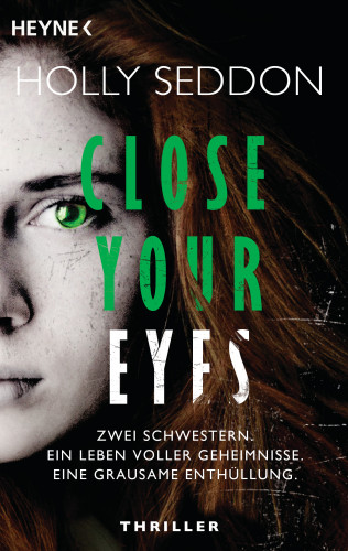 Holly Seddon: Close your eyes