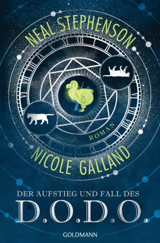 Neal Stephenson, Nicole Galland: Der Aufstieg und Fall des D.O.D.O.