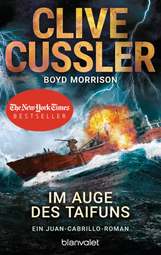 Clive Cussler, Boyd Morrison: Im Auge des Taifuns