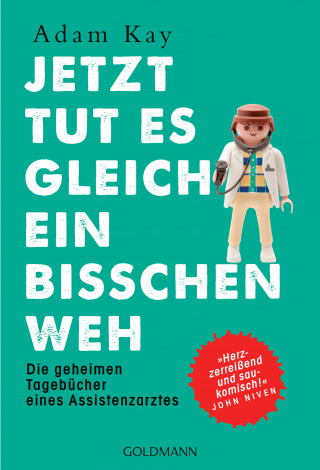 Adam Kay: Jetzt tut es gleich ein bisschen weh