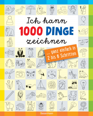Norbert Pautner: Ich kann 1000 Dinge zeichnen.Kritzeln wie ein Profi!