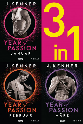 J. Kenner: Year of Passion (1-3)