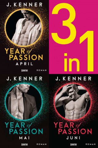 J. Kenner: Year of Passion (4-6)