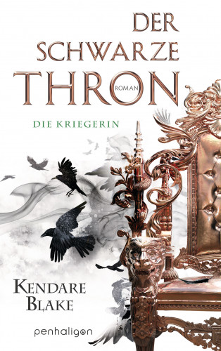 Kendare Blake: Der Schwarze Thron 3 - Die Kriegerin