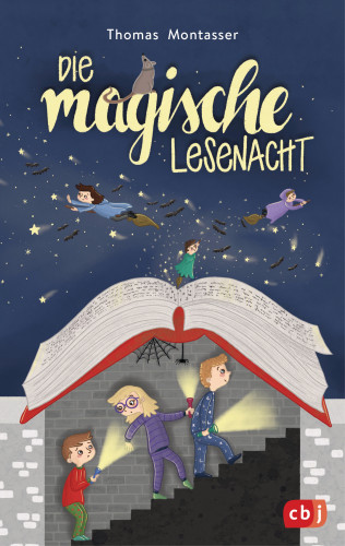 Thomas Montasser: Die magische Lesenacht