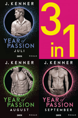 J. Kenner: Year of Passion (7-9)