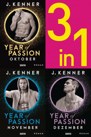 J. Kenner: Year of Passion (10-12)