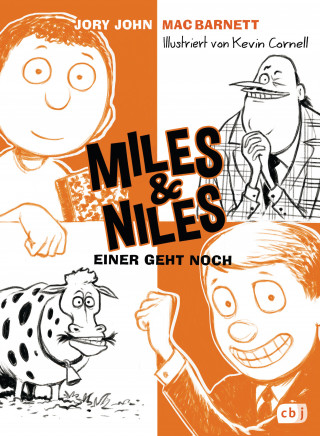 Jory John, Mac Barnett: Miles & Niles - Einer geht noch