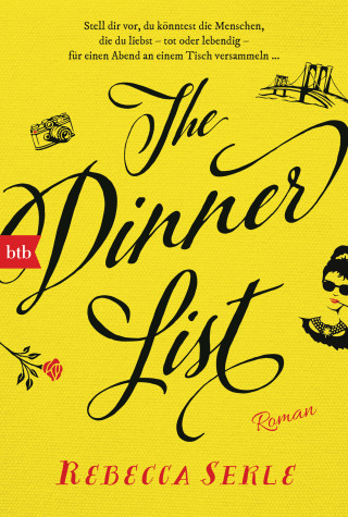 Rebecca Serle: The Dinner List