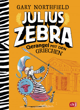 Gary Northfield: Julius Zebra - Gerangel mit den Griechen