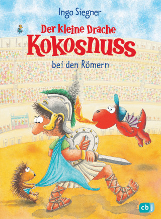 Ingo Siegner: Der kleine Drache Kokosnuss bei den Römern