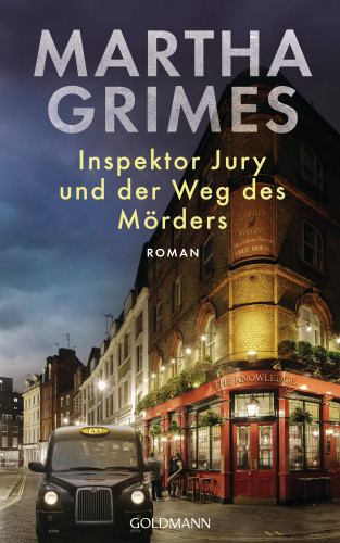 Martha Grimes: Inspektor Jury und der Weg des Mörders