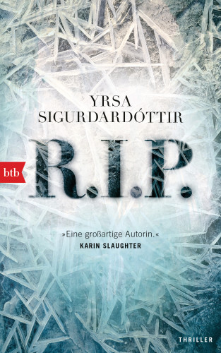 Yrsa Sigurdardóttir: R.I.P.