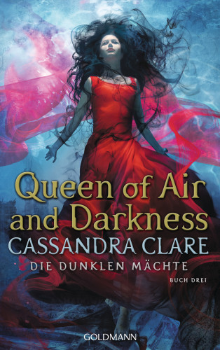 Cassandra Clare: Queen of Air and Darkness