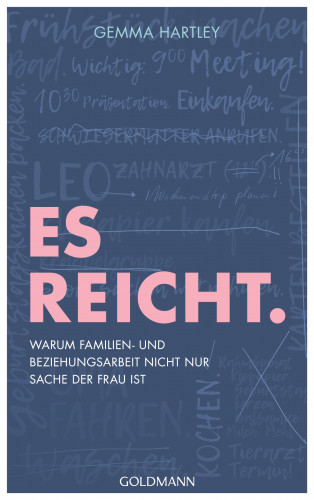 Gemma Hartley: Es reicht.