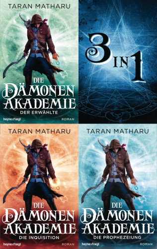 Taran Matharu: Die Dämonenakademie (3in1-Bundle)