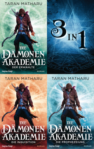 Taran Matharu: Die Dämonenakademie (3in1-Bundle)