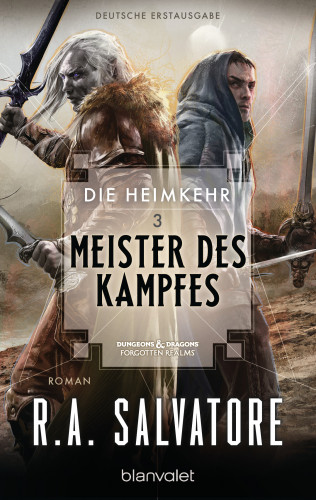 R.A. Salvatore: Die Heimkehr 3 - Meister des Kampfes