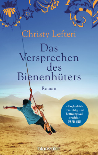 Christy Lefteri: Das Versprechen des Bienenhüters