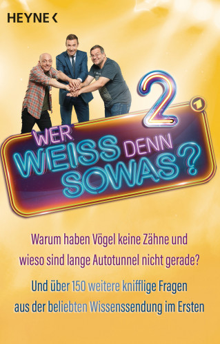 Heyne Verlag: Wer weiß denn sowas? 2