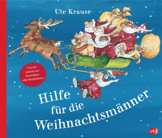 Ute Krause: Hilfe für die Weihnachtsmänner