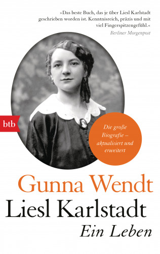 Gunna Wendt: Liesl Karlstadt