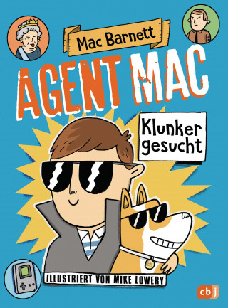 Mac Barnett: Agent Mac - Klunker gesucht