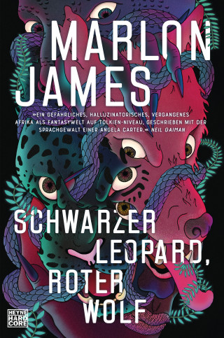 Marlon James: Schwarzer Leopard, roter Wolf