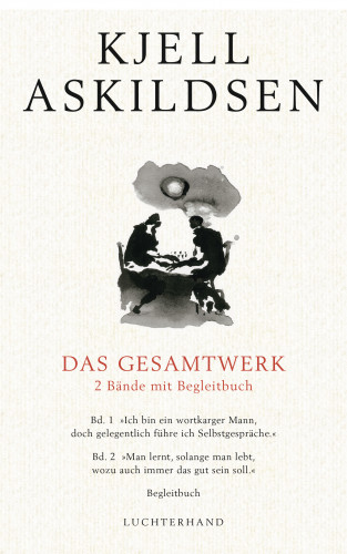 Kjell Askildsen: Das Gesamtwerk - 2 Bände mit Begleitbuch