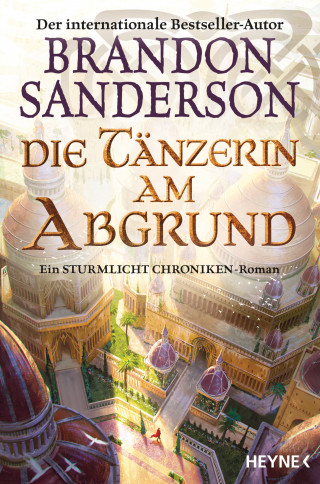 Brandon Sanderson: Die Tänzerin am Abgrund